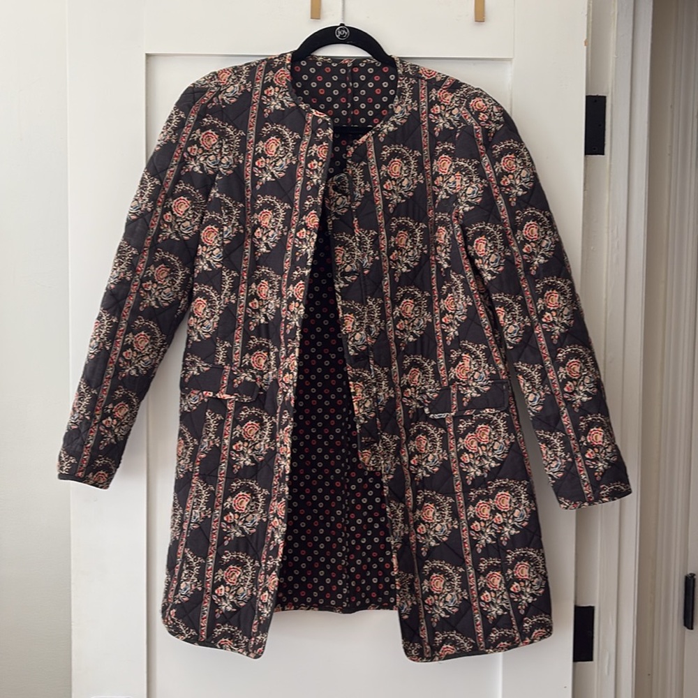 Isabel Marant Etoile quilted jacket 40